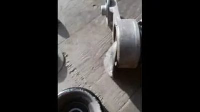 Свистит ремень генератора на холодную хендай солярис