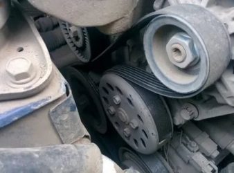 Свистит ремень генератора на холодную хендай солярис