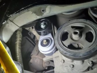 Свистит ремень генератора на холодную хендай солярис