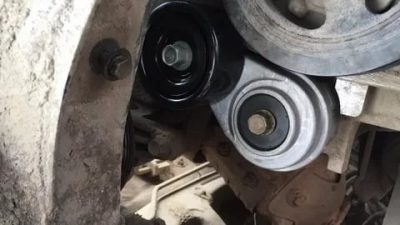 Свистит ремень генератора на холодную хендай солярис