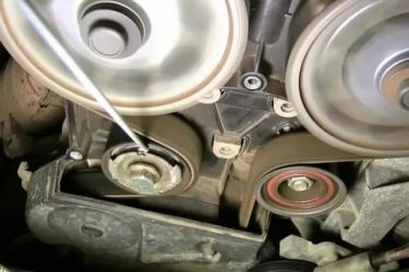 Свистит ремень генератора на холодную хендай солярис