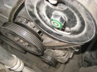 Свистит ремень генератора на холодную хендай солярис