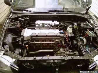 Тюнинг двигателя хендай акцент 16 клапанов