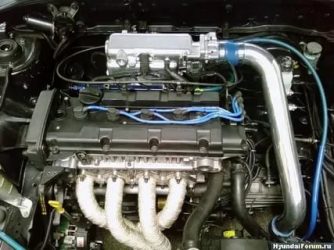 Тюнинг двигателя хендай акцент 16 клапанов