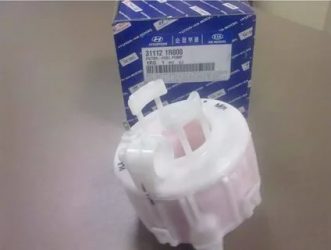 Топливный фильтр для хендай солярис