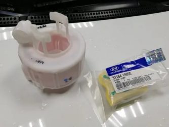 Топливный фильтр для хендай солярис