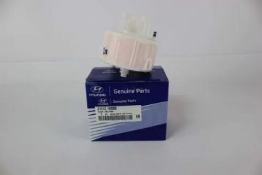 Топливный фильтр для хендай солярис