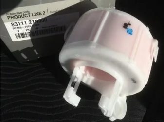 Топливный фильтр для хендай солярис