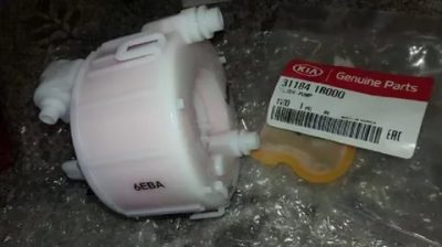 Топливный фильтр для хендай солярис