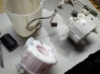 Топливный фильтр для хендай солярис