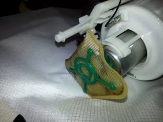 Топливный фильтр для хендай солярис