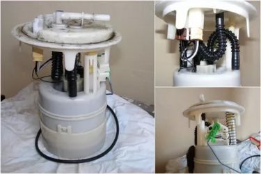 Топливный фильтр на пежо 308 где стоит?