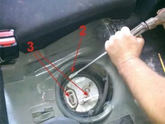 Топливный фильтр на пежо 308 где стоит?