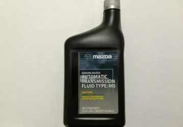 Трансмиссионное масло мазда 6 АКПП