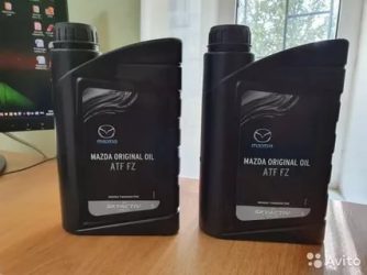 Трансмиссионное масло мазда 6 АКПП