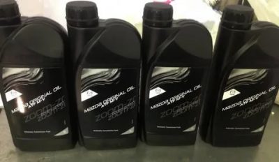 Трансмиссионное масло мазда 6 АКПП