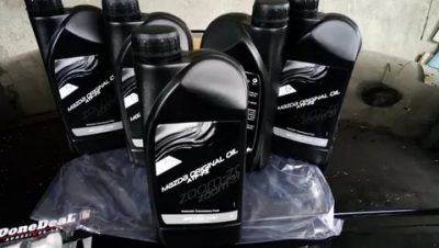 Трансмиссионное масло мазда 6 АКПП