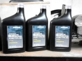 Трансмиссионное масло мазда 6 АКПП