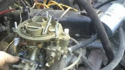 УАЗ карбюратор к 151 регулировка холостого хода