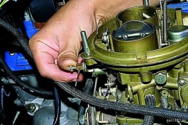 УАЗ карбюратор к 151 регулировка холостого хода