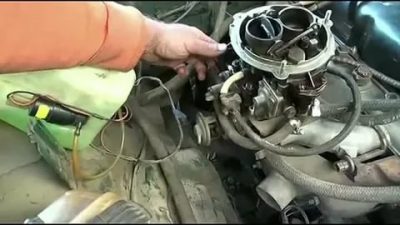 УАЗ карбюратор к 151 регулировка холостого хода