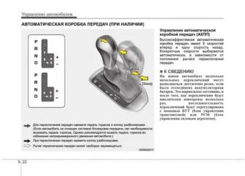 Управление авто с АКПП для чайников