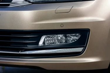 Установка ПТФ поло седан рестайлинг