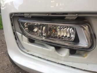 Установка ПТФ поло седан рестайлинг