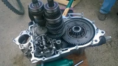 Воет коробка передач на калине что делать?