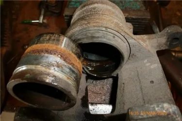 Закис тормозной поршень что делать?