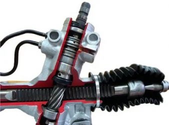 Закусывает рулевая рейка что делать?