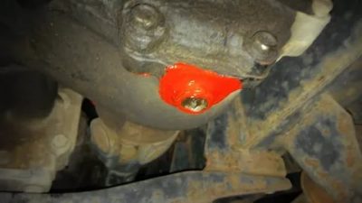 Заливная пробка КПП УАЗ патриот