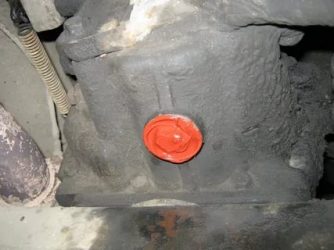 Заливная пробка КПП УАЗ патриот