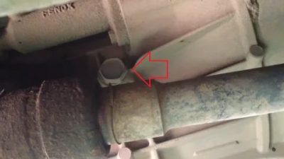 Заливная пробка КПП УАЗ патриот