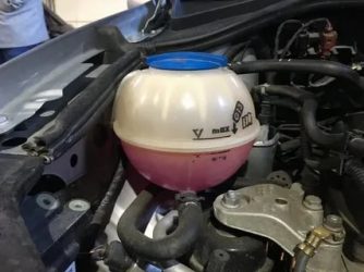 Замена антифриза на фольксваген поло седан