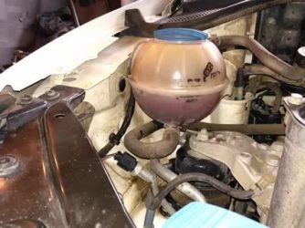 Замена антифриза на фольксваген поло седан