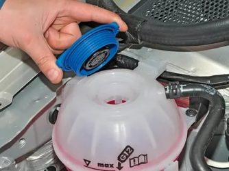 Замена антифриза на фольксваген поло седан