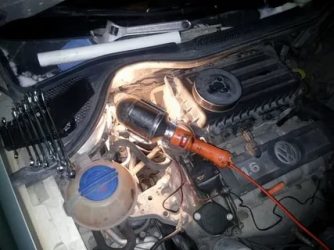 Замена антифриза на фольксваген поло седан