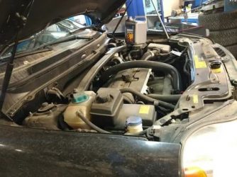 Замена масла АКПП volvo xc90