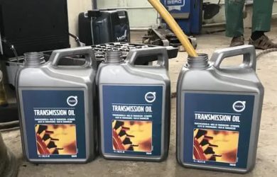 Замена масла АКПП volvo xc90