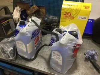 Замена масла АКПП volvo xc90