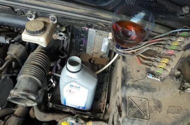 Замена масла в АКПП al4 ситроен с4