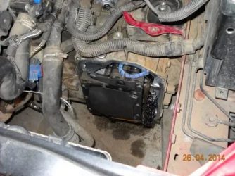 Замена масла в АКПП al4 ситроен с4