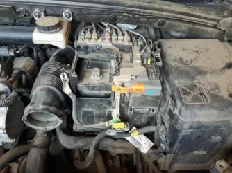 Замена масла в АКПП al4 ситроен с4