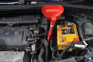 Замена масла в АКПП al4 ситроен с4