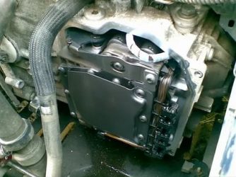 Замена масла в АКПП al4 ситроен с4