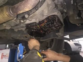 Замена масла в АКПП фольксваген поло седан