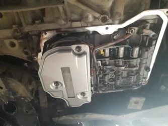 Замена масла в АКПП фольксваген поло седан