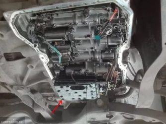 Замена масла в АКПП фольксваген поло седан