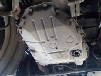 Замена масла в АКПП киа пиканто 2007